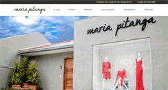 Desktop Screenshot of lojamariapitanga.com.br